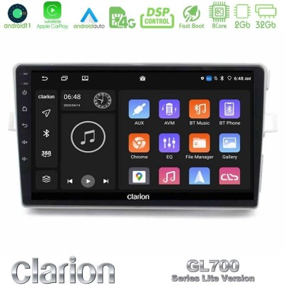 Bizzar G+ SeriesToyota Verso 2009-2018 8core Android14 6+128GB Navigation Multimedia Tablet 9"