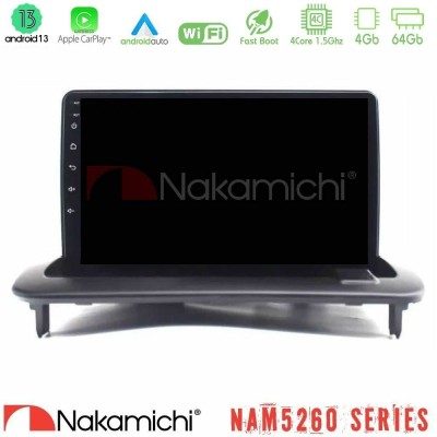Nakamichi NAM5260 Series 4Core Android13 4+64GB Volvo S40/C30/C70 Navigation Multimedia Tablet 9" Με Carplay & Android Auto