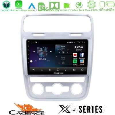 Bizzar G+ Series VW Scirocco 2014 – 2017 8core Android14 6+128GB Navigation Multimedia Tablet 9"