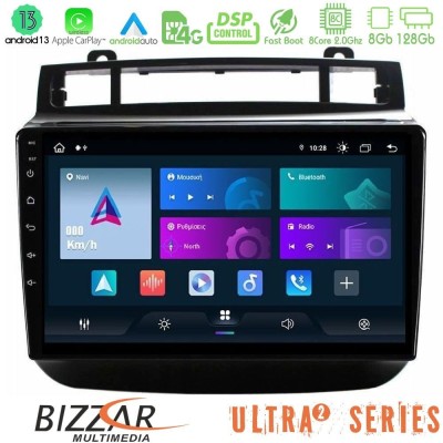 Bizzar G+ Series VW Touareg 2011-2018 8core Android14 6+128GB Navigation Multimedia Tablet 9"
