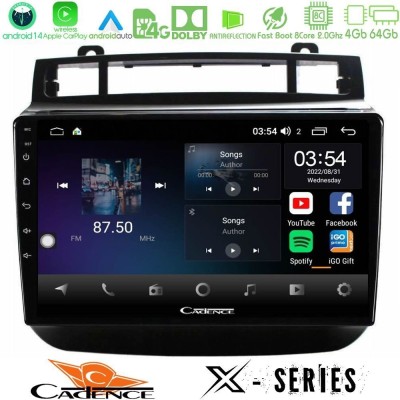 Bizzar G+ Series VW Touareg 2011-2018 8core Android14 6+128GB Navigation Multimedia Tablet 9"