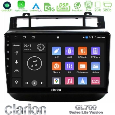 Bizzar G+ Series VW Touareg 2011-2018 8core Android14 6+128GB Navigation Multimedia Tablet 9"