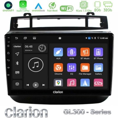 Bizzar G+ Series VW Touareg 2011-2018 8core Android14 6+128GB Navigation Multimedia Tablet 9"