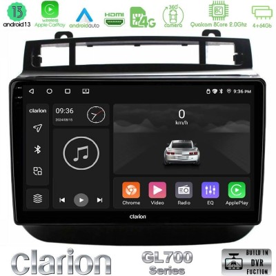 Bizzar G+ Series VW Touareg 2011-2018 8core Android14 6+128GB Navigation Multimedia Tablet 9"
