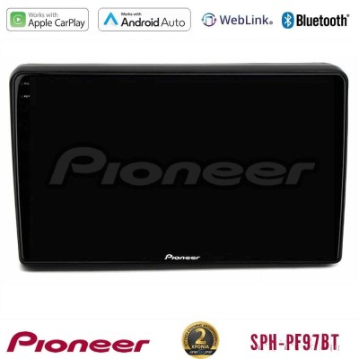 Pioneer SPH-PF97BT Series Citroen C5 2008-2019 Multimedia Station 9" (Tablet Style) Με Carplay & Android Auto