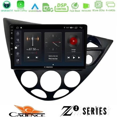Bizzar G+ Series Ford Focus 1999-2004 (RHD) 8core Android14 6+128GB Navigation Multimedia Tablet 9"