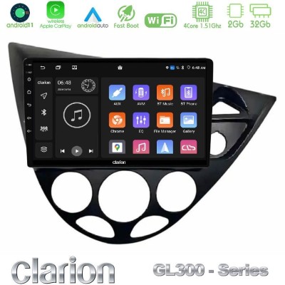 Bizzar G+ Series Ford Focus 1999-2004 (RHD) 8core Android14 6+128GB Navigation Multimedia Tablet 9"