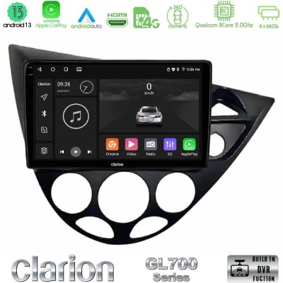 Bizzar G+ Series Ford Focus 1999-2004 (RHD) 8core Android14 6+128GB Navigation Multimedia Tablet 9"