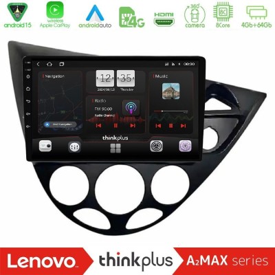 Bizzar G+ Series Ford Focus 1999-2004 (RHD) 8core Android14 6+128GB Navigation Multimedia Tablet 9"