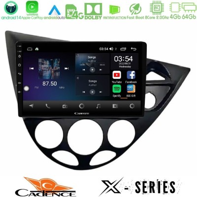 Bizzar G+ Series Ford Focus 1999-2004 (RHD) 8core Android14 6+128GB Navigation Multimedia Tablet 9"