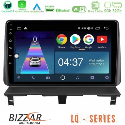 Bizzar G+ Series Peugeot Partner / Citroën Berlingo 2002-2008 8core Android14 6+128GB Navigation Multimedia Tablet 9" Bizzar G+ Series Peugeot Partner / Citroën Berlingo 2002-2008 8core Android14 6+128GB Navigation Multimedia Tablet 9"