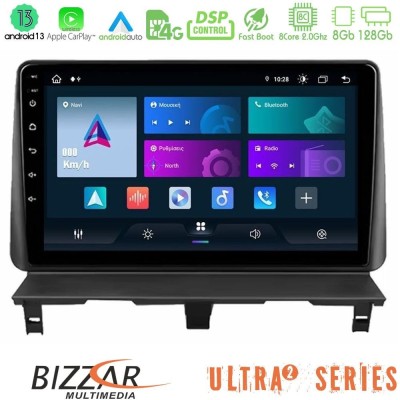 Bizzar G+ Series Peugeot Partner / Citroën Berlingo 2002-2008 8core Android14 6+128GB Navigation Multimedia Tablet 9" Bizzar G+ Series Peugeot Partner / Citroën Berlingo 2002-2008 8core Android14 6+128GB Navigation Multimedia Tablet 9"