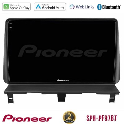Pioneer SPH-PF97BT Series Peugeot Partner / Citroën Berlingo 2002-2008 Multimedia Station 9" (Tablet Style) Με Carplay & Android