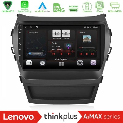 Bizzar G+ Series Hyundai iX45 2012-2017 8core Android14 6+128GB Navigation Multimedia Tablet 9"