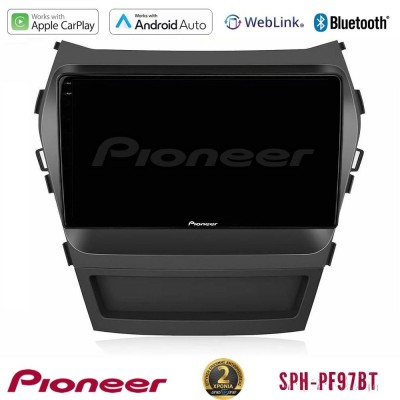 Bizzar G+ Series Hyundai iX45 2012-2017 8core Android14 6+128GB Navigation Multimedia Tablet 9"