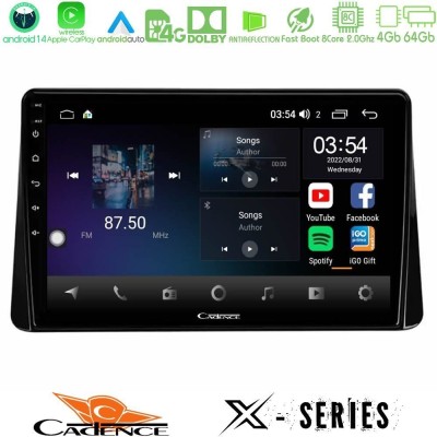 Bizzar G+ Series Mitsubishi Eclipse Cross 2018-2023 8core Android14 6+128GB Navigation Multimedia Tablet 9"