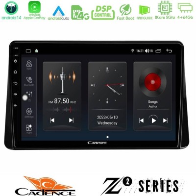 Bizzar G+ Series Mitsubishi Eclipse Cross 2018-2023 8core Android14 6+128GB Navigation Multimedia Tablet 9"
