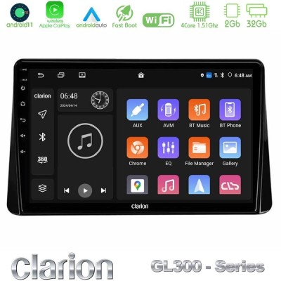 Bizzar G+ Series Mitsubishi Eclipse Cross 2018-2023 8core Android14 6+128GB Navigation Multimedia Tablet 9"