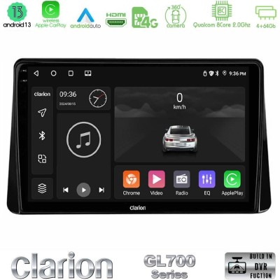 Bizzar G+ Series Mitsubishi Eclipse Cross 2018-2023 8core Android14 6+128GB Navigation Multimedia Tablet 9"