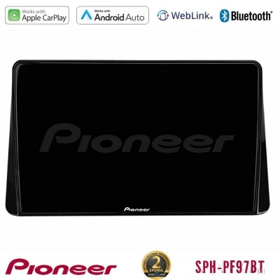 Pioneer SPH-PF97BT Series Mitsubishi Eclipse Cross 2018-2023 Multimedia Station 9" (Tablet Style) Με Carplay & Android Auto