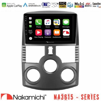 Nakamichi NA3615 Series Με Wireless Carplay & Android Auto Daihatsu Terios Media Station Tablet 9"