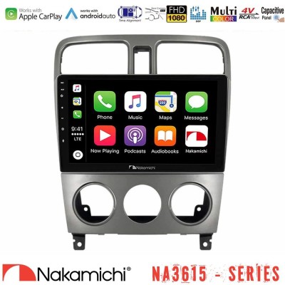 Nakamichi NA3615 Series Με Wireless Carplay & Android Auto Subaru Forester 2003-2007 Media Station Tablet 9"
