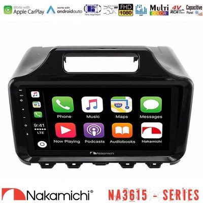 Nakamichi NA3615 Series Με Wireless Carplay & Android Auto Toyota iQ 2008 – 2015 Media Station Tablet 9"