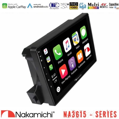 Nakamichi NA3615 Series Με Wireless Carplay & Android Auto Ssangyong Actyon/Kyron 2005-2014 Media Station Tablet 9"