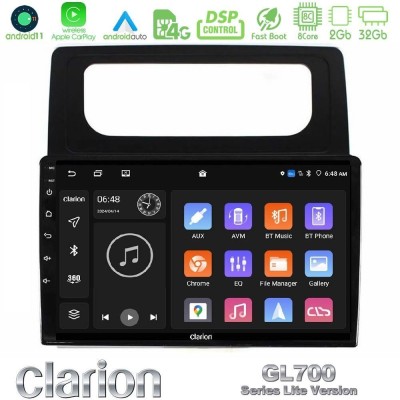 Pioneer SPH-PF97BT Series VW Caddy 2004-2014 Multimedia Station 9" (Tablet Style) Με Carplay & Android Auto