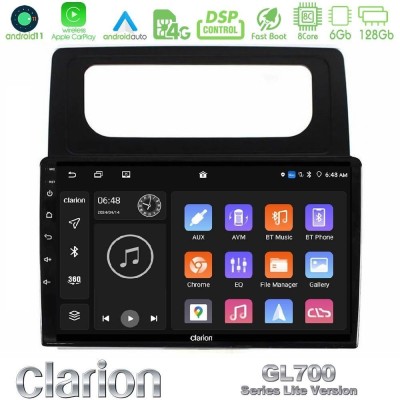 Pioneer SPH-PF97BT Series VW Caddy 2004-2014 Multimedia Station 9" (Tablet Style) Με Carplay & Android Auto