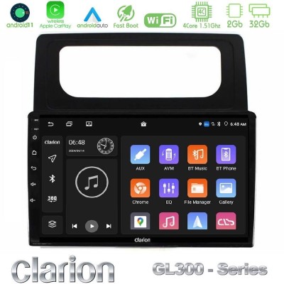 Pioneer SPH-PF97BT Series VW Caddy 2004-2014 Multimedia Station 9" (Tablet Style) Με Carplay & Android Auto