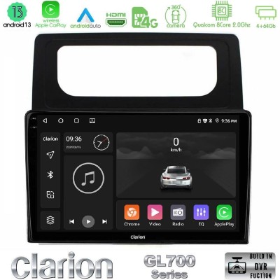 Pioneer SPH-PF97BT Series VW Caddy 2004-2014 Multimedia Station 9" (Tablet Style) Με Carplay & Android Auto
