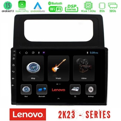 Pioneer SPH-PF97BT Series VW Caddy 2004-2014 Multimedia Station 9" (Tablet Style) Με Carplay & Android Auto
