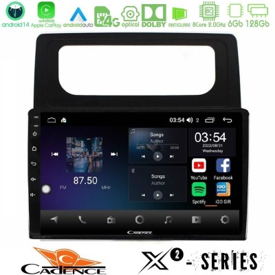 Pioneer SPH-PF97BT Series VW Caddy 2004-2014 Multimedia Station 9" (Tablet Style) Με Carplay & Android Auto
