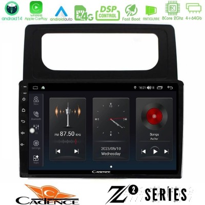 Pioneer SPH-PF97BT Series VW Caddy 2004-2014 Multimedia Station 9" (Tablet Style) Με Carplay & Android Auto