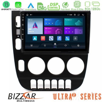 Bizzar G+ Series Mercedes ML Class (W163) 1998-2005 8core Android14 6+128GB Navigation Multimedia Tablet 9"