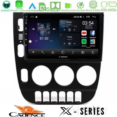 Bizzar G+ Series Mercedes ML Class (W163) 1998-2005 8core Android14 6+128GB Navigation Multimedia Tablet 9"
