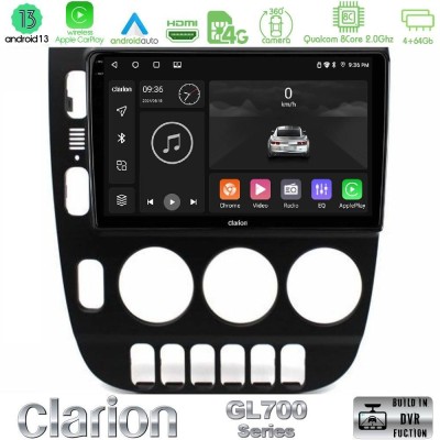 Bizzar G+ Series Mercedes ML Class (W163) 1998-2005 8core Android14 6+128GB Navigation Multimedia Tablet 9"