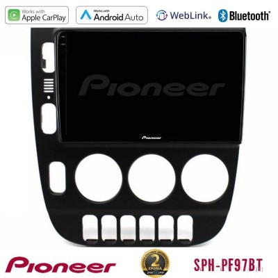 Pioneer SPH-PF97BT Series Mercedes ML Class (W163) 1998-2005 Multimedia Station 9" (Tablet Style) Με Carplay & Android Auto