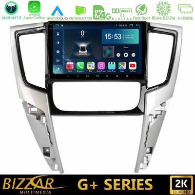 Bizzar G+ Series Mitsubishi L200 2019-2023 8core Android14 6+128GB Navigation Multimedia Tablet 9"