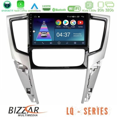 Bizzar G+ Series Mitsubishi L200 2019-2023 8core Android14 6+128GB Navigation Multimedia Tablet 9"