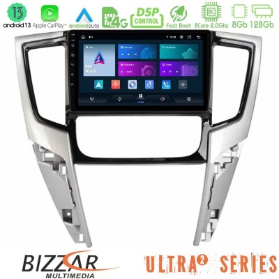 Bizzar G+ Series Mitsubishi L200 2019-2023 8core Android14 6+128GB Navigation Multimedia Tablet 9"