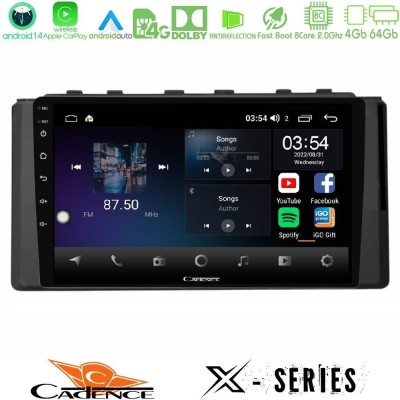 Bizzar G+ Series Subaru BRZ / Toyota GR86 2022- 8core Android14 6+128GB Navigation Multimedia Tablet 9"