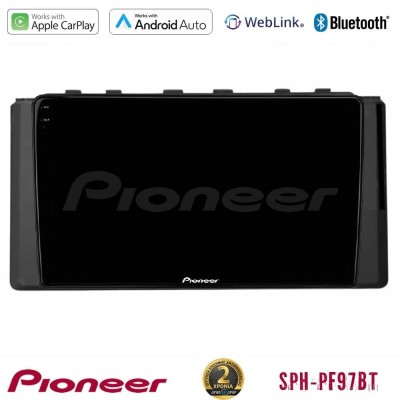 Pioneer SPH-PF97BT Series Subaru BRZ / Toyota GR86 2022- Multimedia Station 9" (Tablet Style) Με Carplay & Android Auto