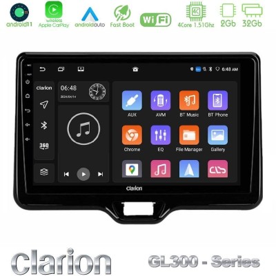 Bizzar G+ Series Toyota Yaris Cross RHD 2020- (Low Version) 8core Android14 6+128GB Navigation Multimedia Tablet 9"