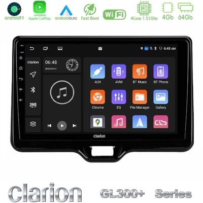 Bizzar G+ Series Toyota Yaris Cross RHD 2020- (Low Version) 8core Android14 6+128GB Navigation Multimedia Tablet 9"