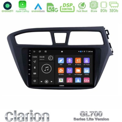 Bizzar G+ Series Hyundai i20 2014-2018 RHD 8core Android14 6+128GB Navigation Multimedia Tablet 9" Bizzar G+ Series Hyundai i20 2014-2018 RHD 8core Android14 6+128GB Navigation Multimedia Tablet 9"