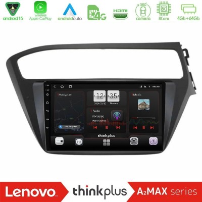 Bizzar G+ Series Hyundai i20 2018-2020 RHD 8core Android14 6+128GB Navigation Multimedia Tablet 9"