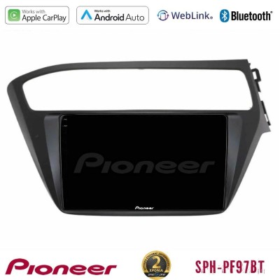 Pioneer SPH-PF97BT Series Hyundai i20 2018-2020 RHD Multimedia Station 9" (Tablet Style) Με Carplay & Android Auto