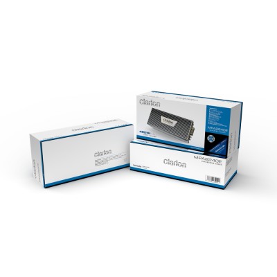 Clarion 2Channel Amplifier 2x240Watts MPA2240E Clarion 2Channel Amplifier 2x240Watts MPA2240E